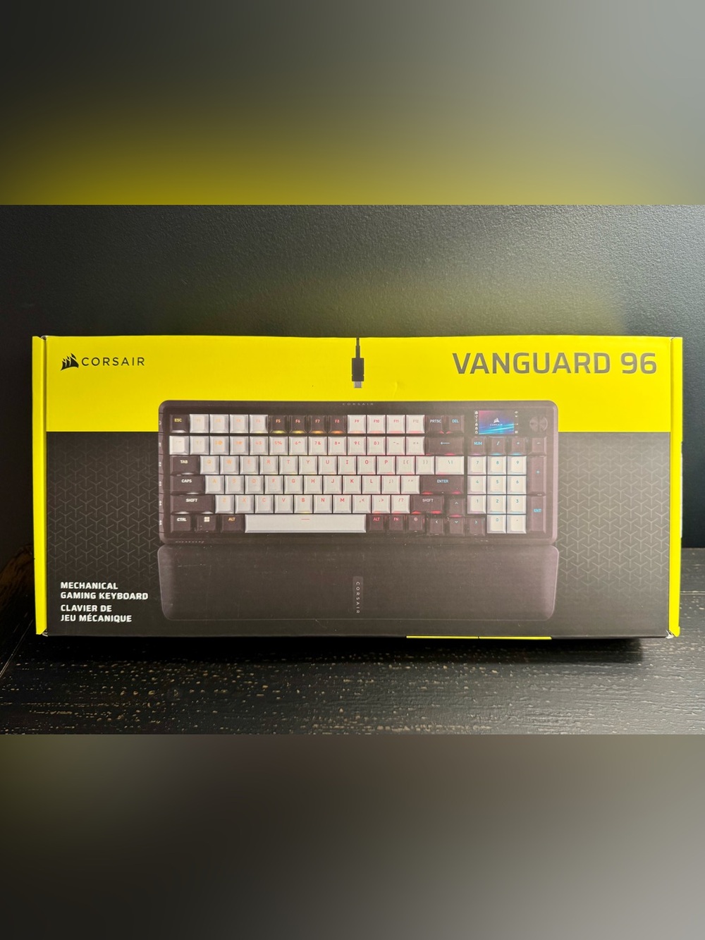 NIB Corsair Vanguard 96 Mechanical Gaming Keyboard